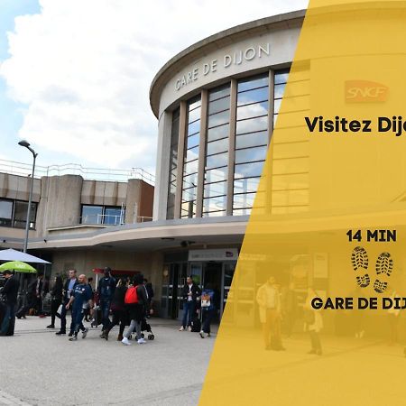 L'Appartement Des Ducs Dijon Exterior foto