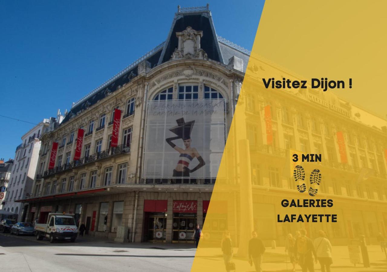 L'Appartement Des Ducs Dijon Exterior foto