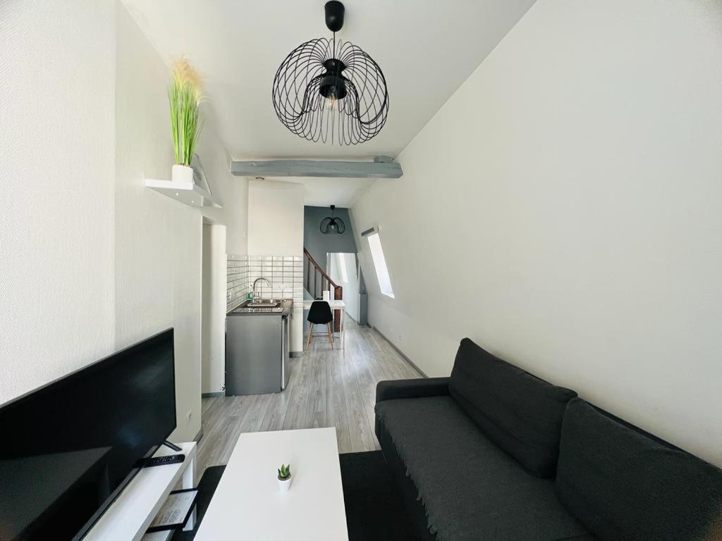 L'Appartement Des Ducs Dijon Exterior foto